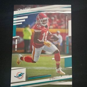 Tyreek Hill - 2022 panini prestige football #144